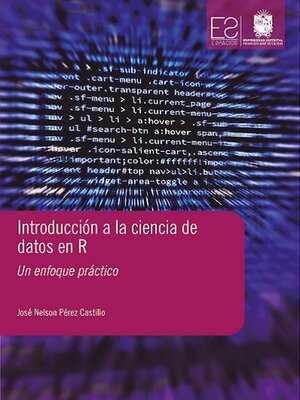 cover image of Introducción a la ciencia de datos en R